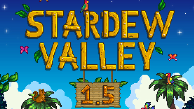 stardew valley 1.5 update patch notes