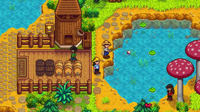 Stardew Valley Split-Screen Update Is Now On Consoles, With Other Platforms  Incoming