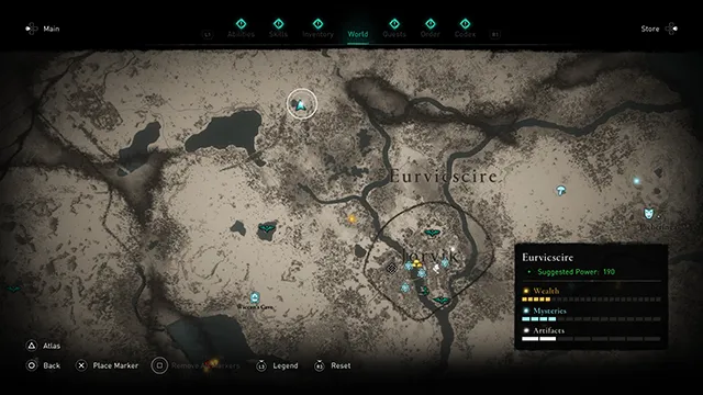 Assassin's Creed Valhalla Jorvik chest key locations