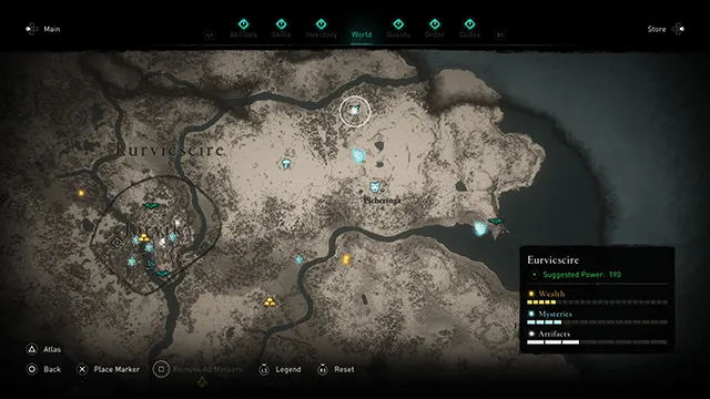 Assassin's Creed Valhalla Jorvik chest key locations