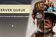Call of Duty 'Server Queue' stuck error fix
