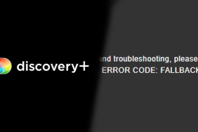 Discovery Plus Error Code 504 and Fallback