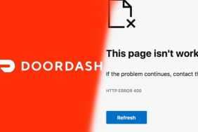 DoorDash Error Code 400 HTTP 400 Bad Request