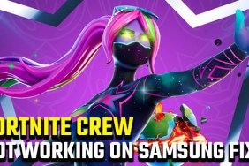 Fortnite Crew not working on Samsung device fix