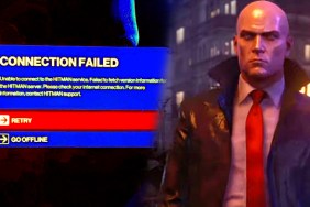Hitman 3 'Connection Failed' error fix