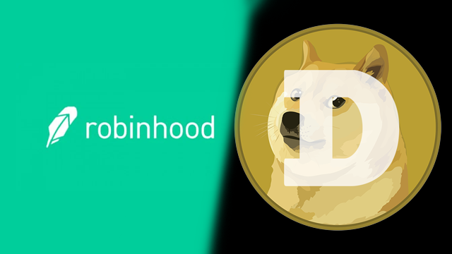 cant add dogecoin on robinhood to buy