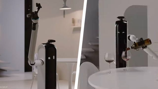 Is the Samsung Robot Butler real?