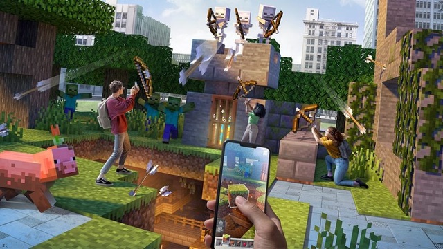 Minecraft Earth' early access arrives in the US