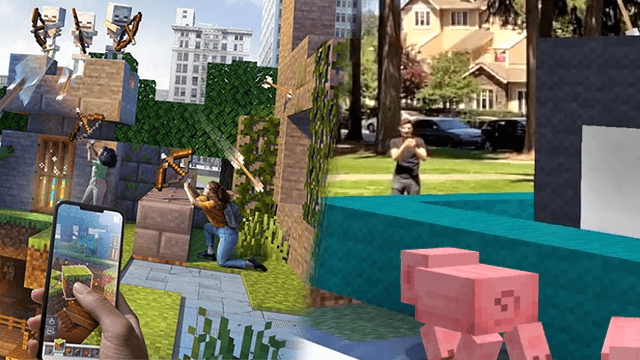 Minecraft Earth RELEASE DATE + Gameplay! 