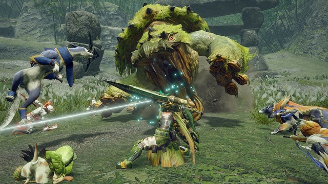 Monster Hunter Rise for PS5 and Xbox is official – still no