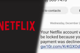 Netflix Account Will be Locked payment details