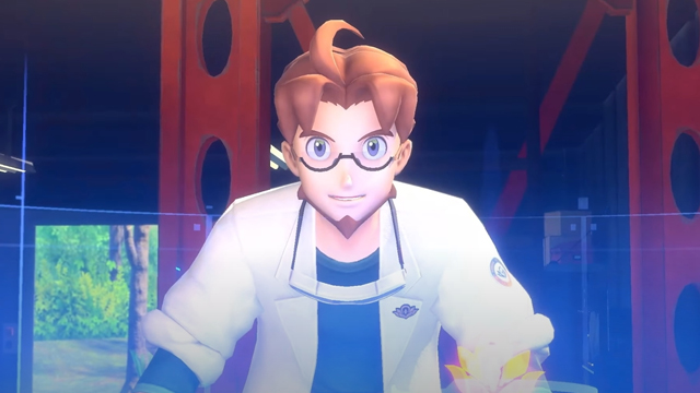 New Pokemon Snap professor