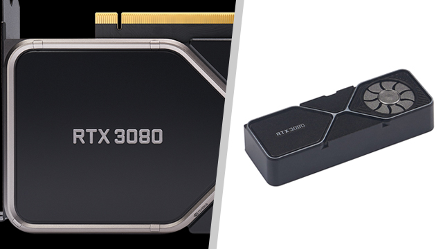 Nvidia GeForce RTX 3080 GPU in stock as a mini keycap - GameRevolution