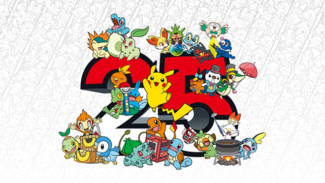 Pokemon 25th Anniversary cards