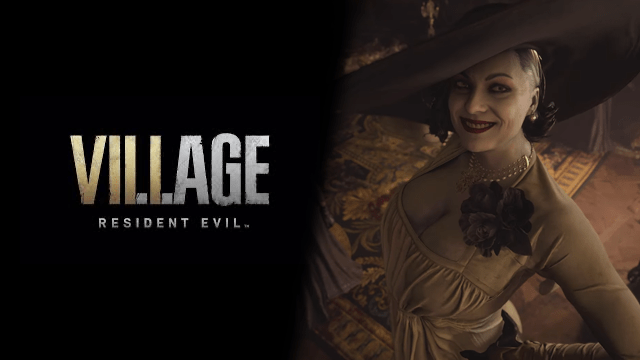 Resident Evil Village tall vampire lady name