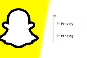 Snapchat pending glitch
