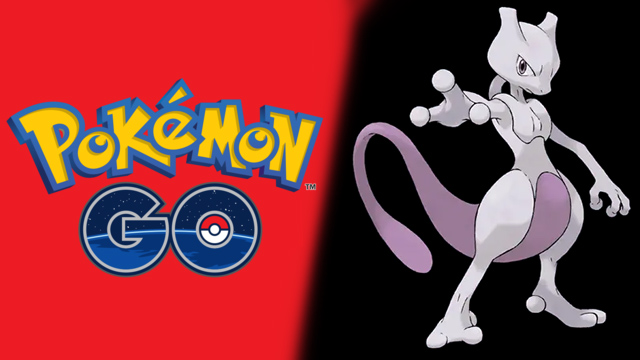 Mewtwo (Pokémon) - Pokémon GO