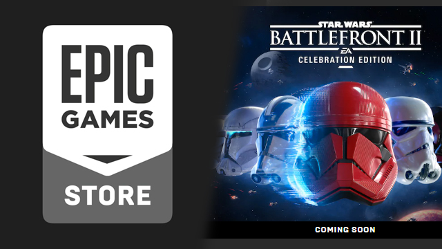 Star Wars Battlefront 2 estará gratuito na Epic Games semana que vem