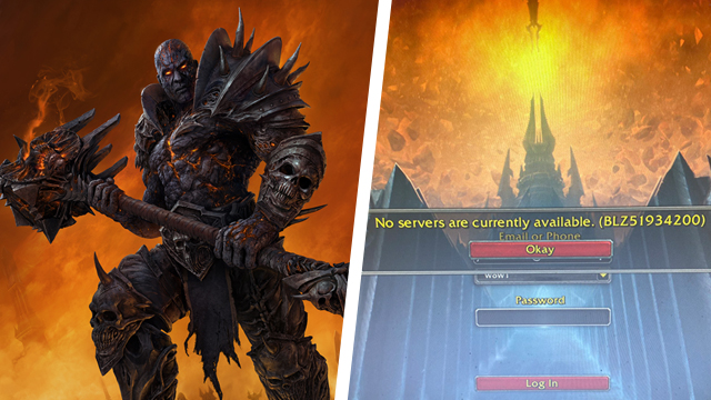 World of Warcraft(WOW) Server Status – Is World of Warcraft (WOW