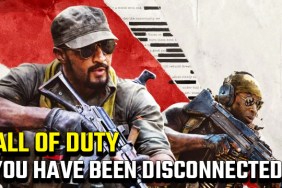 You have been disconnected from the Call of Duty servers fix