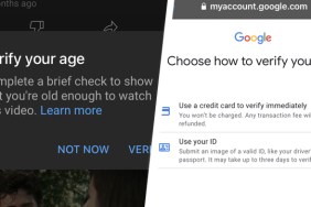 YouTube Verify My Age