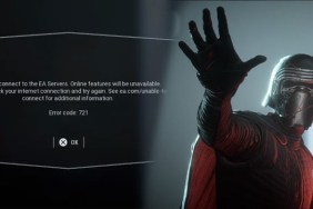 Star Wars Battlefront 2 Error Code 721 fix