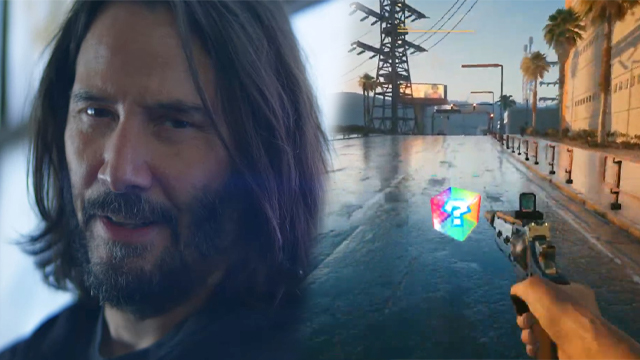 Cyberpunk 2077 dodge