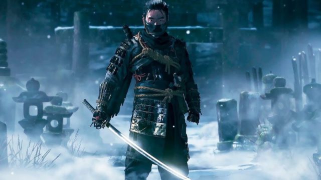 ghost of tsushima game of the year 2020 readers