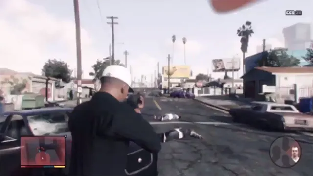 How to roll in GTA5