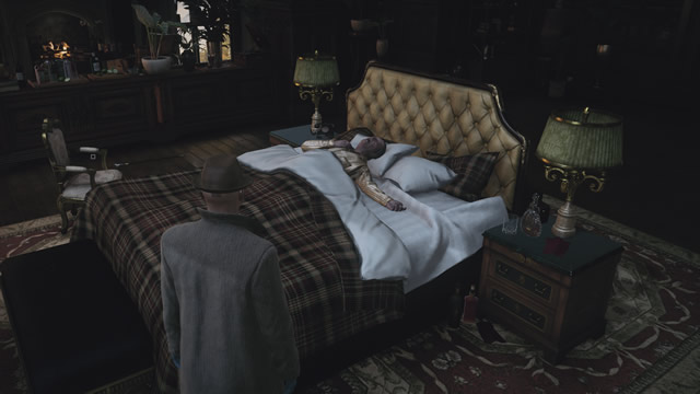 Hitman 3 Murder Mystery clues - Zachary's bedroom