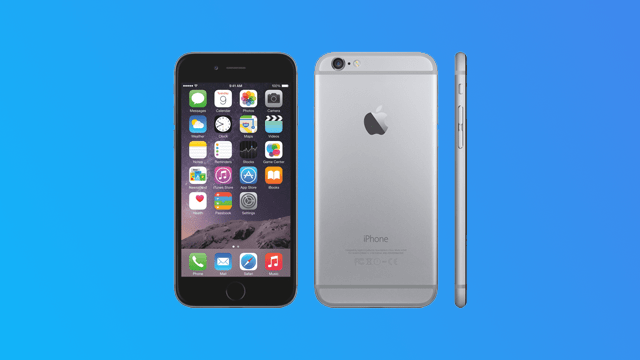 what is the max ios for iphone 6
