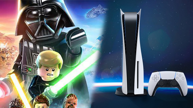 LEGO Star Wars: The Skywalker Saga PS5 and Xbox Series X