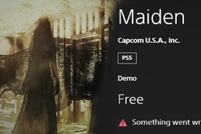 How to fix Resident Evil Village Maiden demo 'something went wrong' error