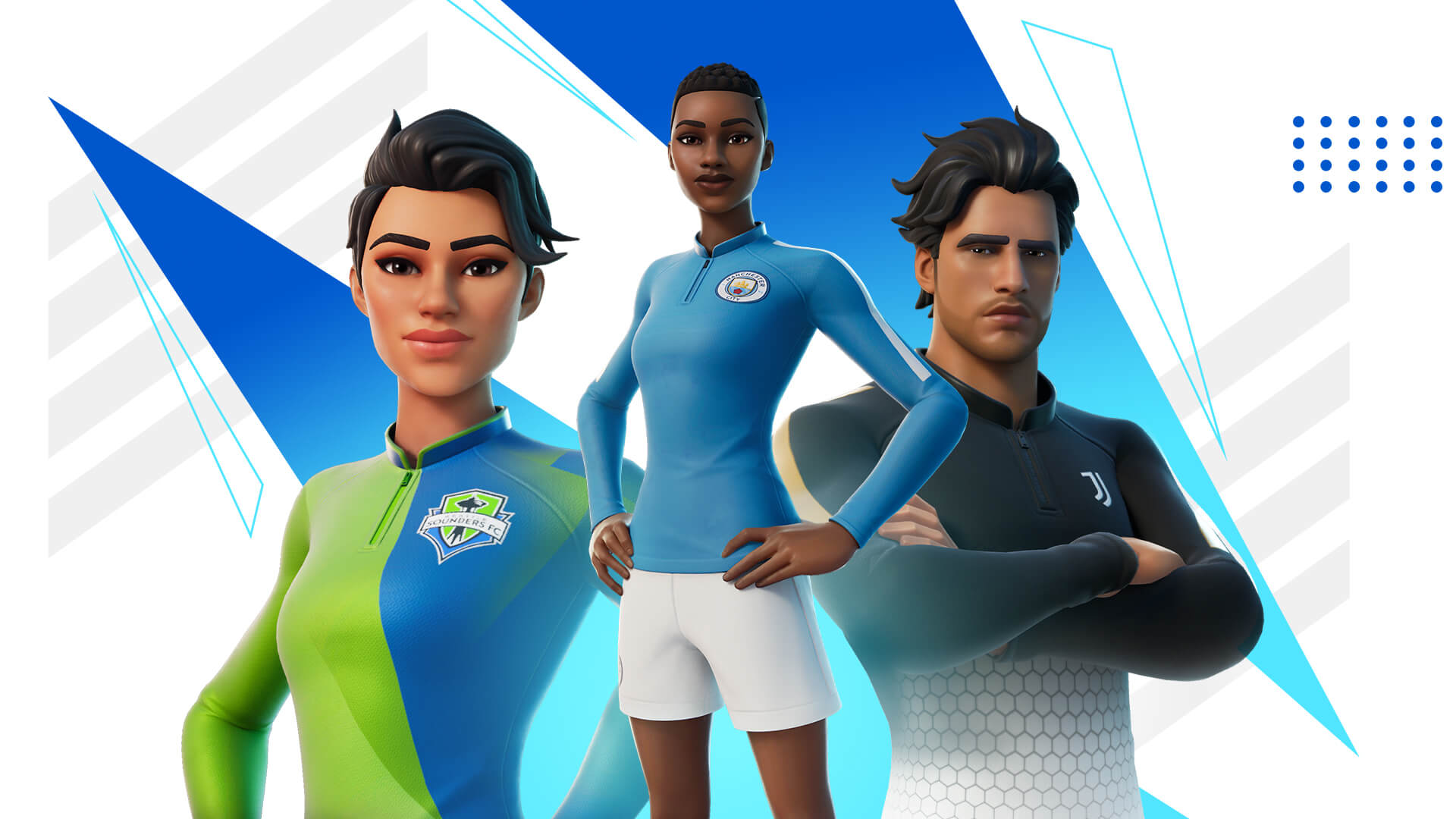 new soccer skins fortnite