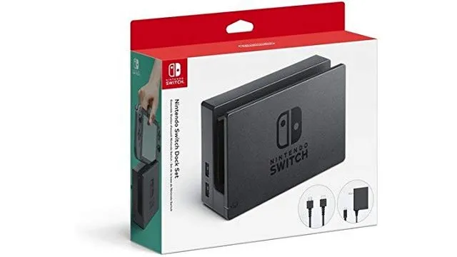 Nintendo Switch dock not working - use official endorsed first-party dock