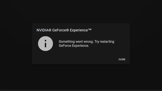 GeForce Experience fix error code 0x0003 - check Nvidia services