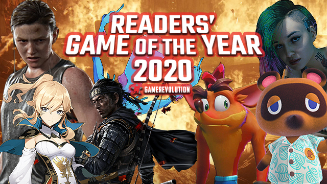 readers game of the year 2020