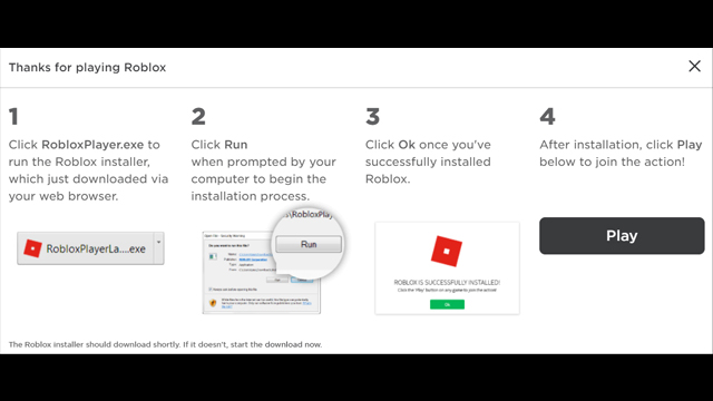 How to download robloxplayer.exe and play Roblox in 2021 - GameRevolution