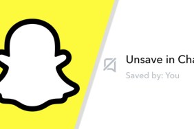 Snapchat - How to unsave messages in chat