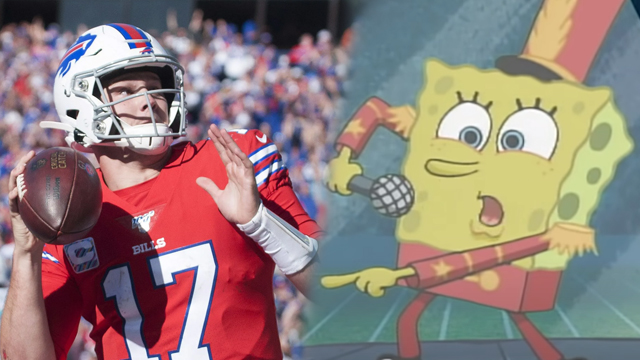 Madden 21 is collaborating with SpongeBob for some reason