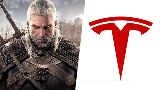 You can play The Witcher 3 in a Tesla with the new Model S and X refresh