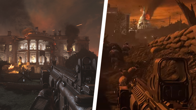 Capitol riots make Call of Duty Capitol warfare level surge in popularity