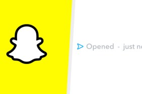 Why does Snapchat say opened just now?