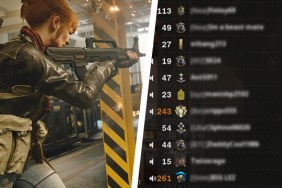 Black Ops Cold War gold numbers