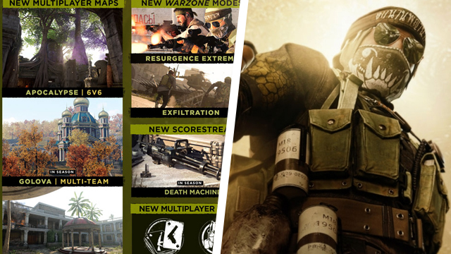 Modern Warfare 2' and 'Warzone 2' patch notes detail new multiplayer map