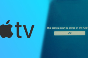 Content cant be played on Apple TV error
