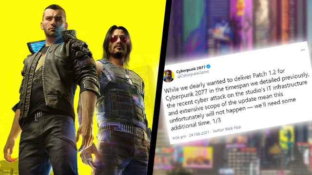 Cyberpunk 2077 Patch 1.2 delayed