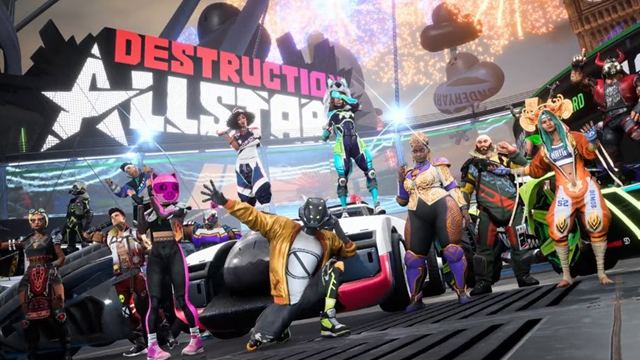 Destruction AllStars all character Breakers and car abilities