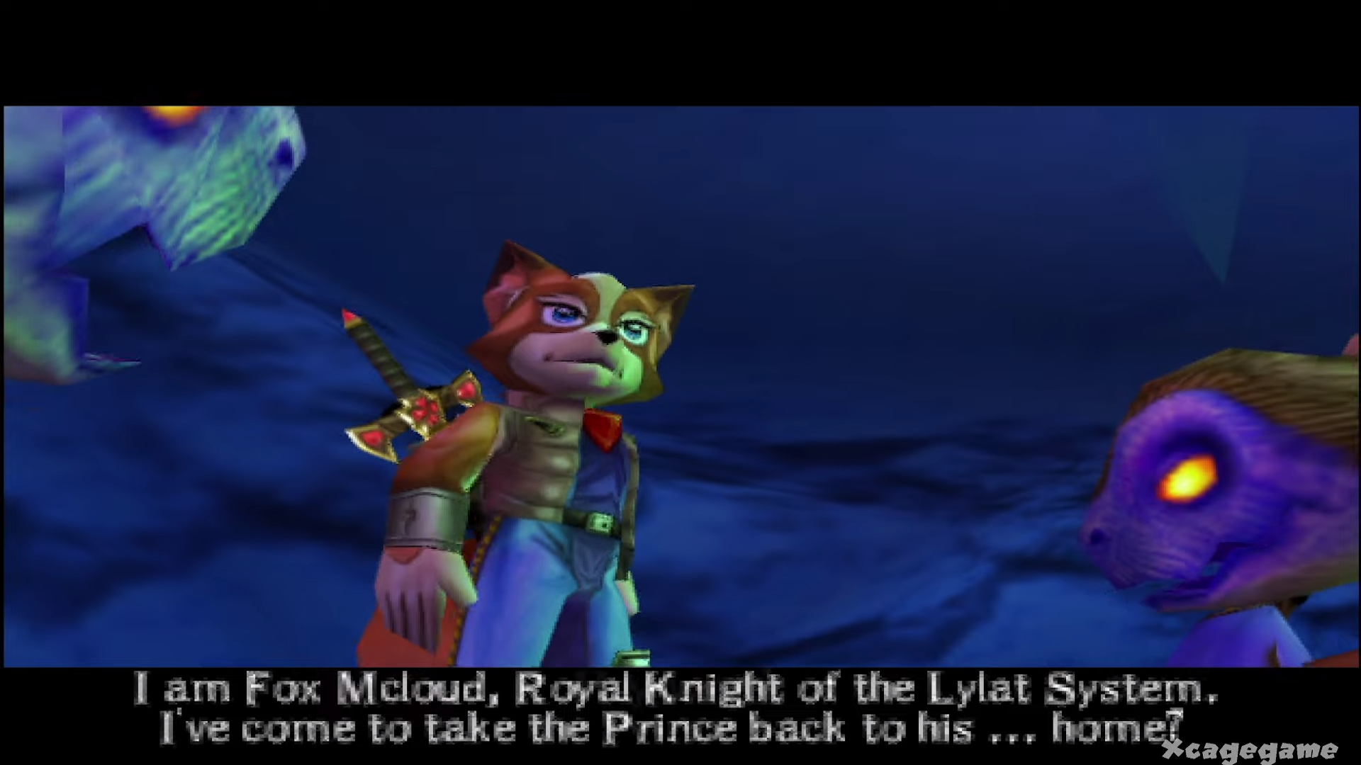 Dinosaur Planet N64 ROM Fox McCloud