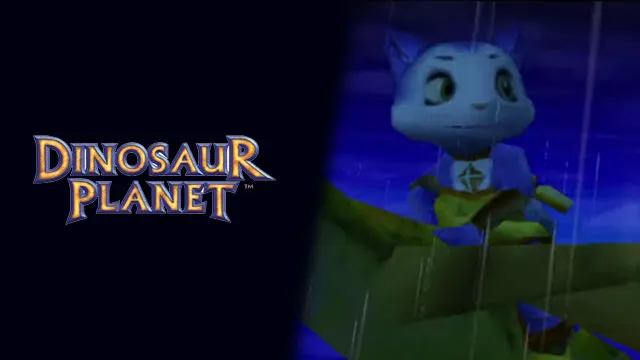 Dinosaur Planet (Nintendo 64 Prototype) vs. Star Fox Adventures (GameCube)
